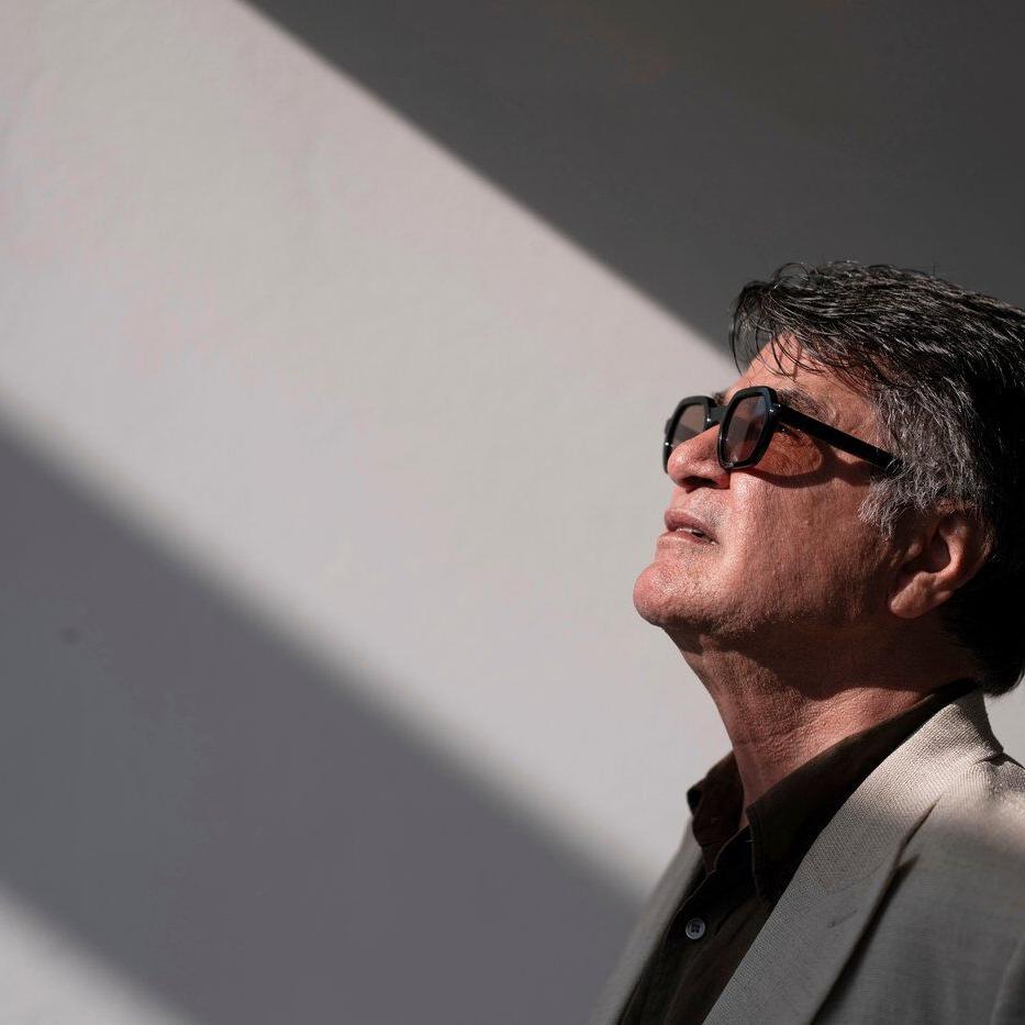 Jafar Panahi doesn't want to be called a hero. He just wants to make films